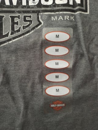 Camiseta Harley Davidson Barcelona Talla M