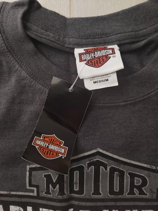 Camiseta Harley Davidson Barcelona Talla M