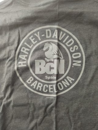 Camiseta Harley Davidson Barcelona Talla M