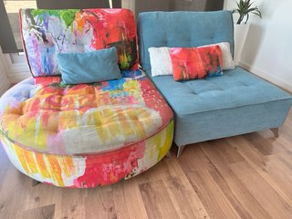 Divano modulare di design in perfette condizioni