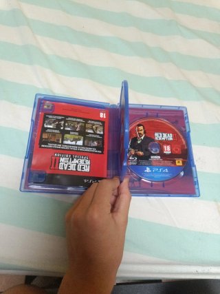 Red Dead Redemption 2 PS4 Seminuevo