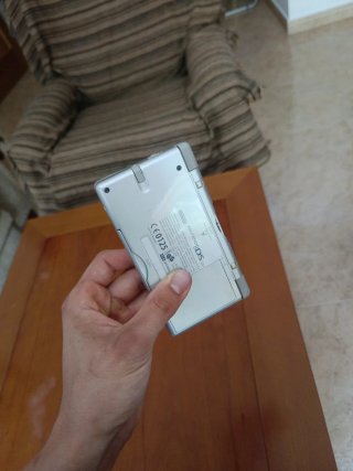 Nintendo DS Plata