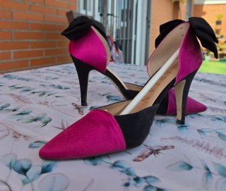 Vestido Talla 42 y Zapatos Talla 35