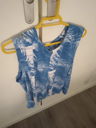 Camiseta Bimba y Lola Talla M Estampada
