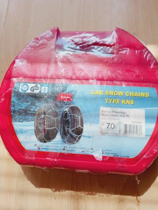 Cadenas para nieve KNS 70mm