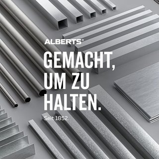 Alberts perfil protección peldaños aluminio