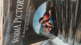 10 tomos Summa Pictorica. Historia Pintura