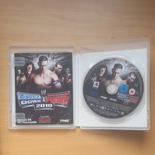 Smackdown vs Raw 2010 PS3