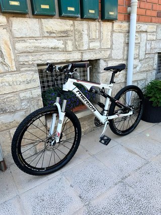 Bicicleta Merida Blanca