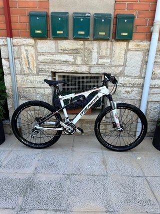 Bicicleta Merida Blanca