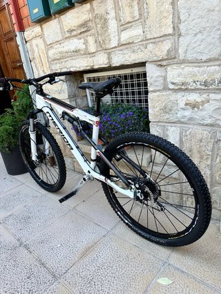 Bicicleta Merida Blanca