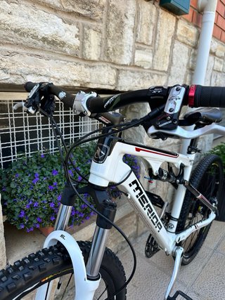 Bicicleta Merida Blanca
