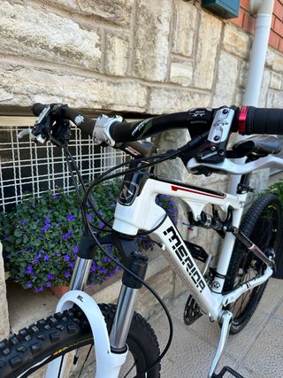 Bicicleta Merida Blanca