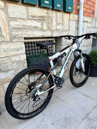 Bicicleta Merida Blanca