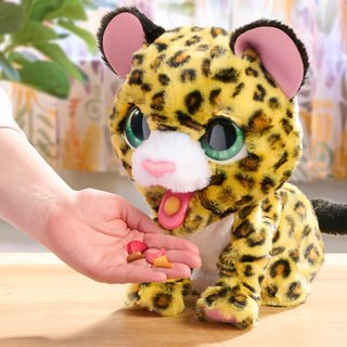 Just Play leopardo peluche interactivo niños