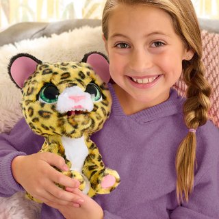 Just Play leopardo peluche interactivo niños