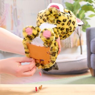 Just Play leopardo peluche interactivo niños