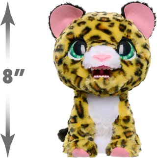 Just Play leopardo peluche interactivo niños