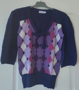Jersey de algodón talla L