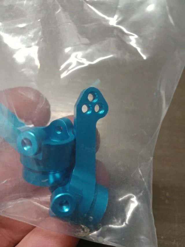 Manguetas aluminio FTXstinger HNR wolf H9803