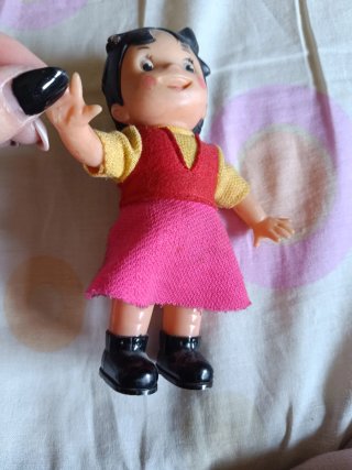 Muñeca Heidi Mecánica