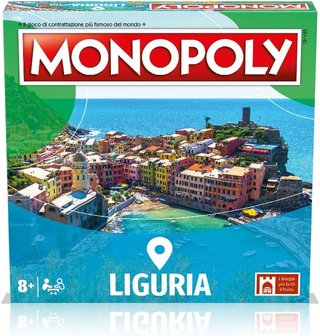 Hasbro juego mesa pueblos Italia Liguria