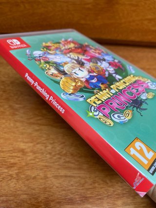 Penny Punching Princess Nintendo Switch
