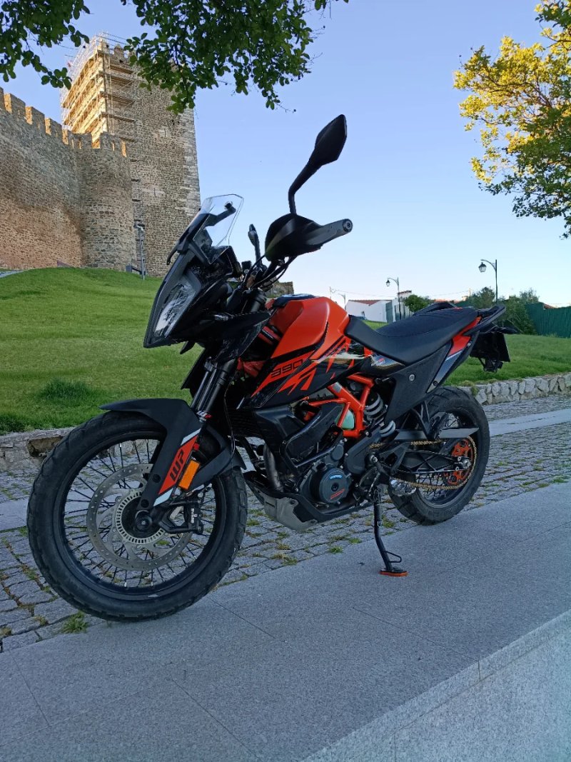 KTM 390 Adventure Mota
