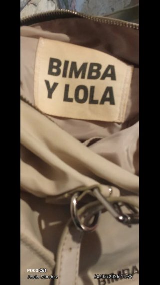 Bolso Bimba y Lola Beige
