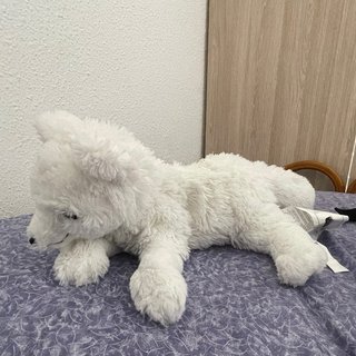 Peluche zorro ártico IKEA