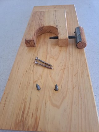 Jamonero de madera