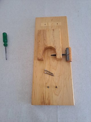 Jamonero de madera