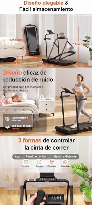 Cinta de Correr Plegable CT06-B