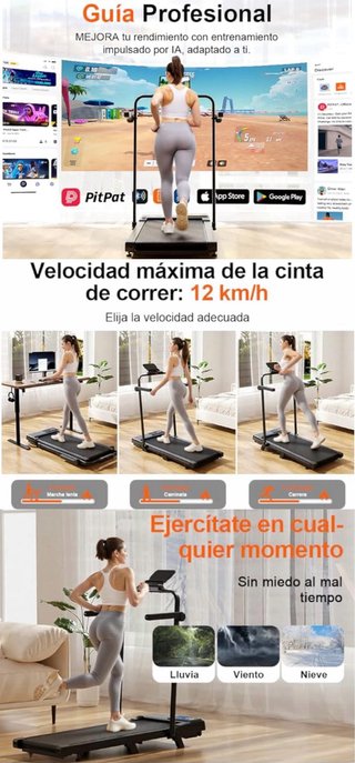 Cinta de Correr Plegable CT06-B