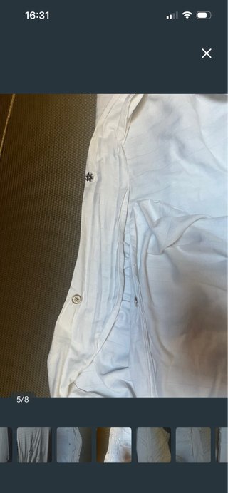 Funda nórdica y sábana bajera 135 blanca algodón
