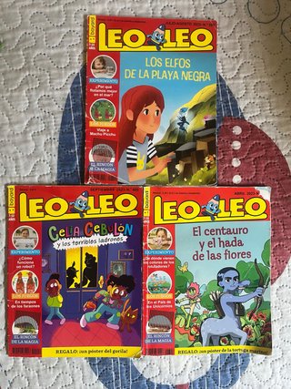 Pack leo leo. Libros para niños 7-10 años.