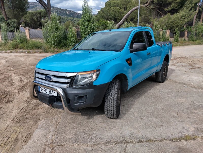 Ford Ranger 2014 - foto 1