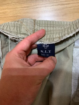 Bermuda Cargo KLT Talla M hombre