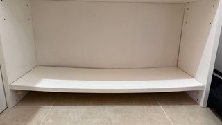 Librería BILLY IKEA Blanca 80x28x202 cm