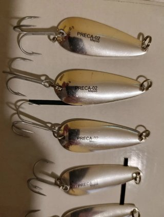 Pack 8 Cucharas Mapso Preca N2 y N1