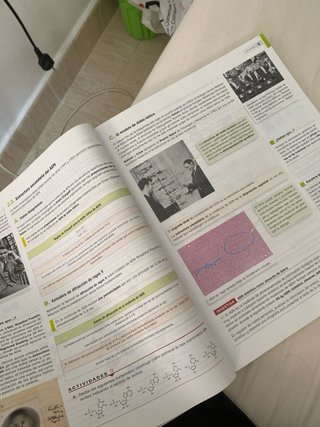 Biología 2o Bachillerato