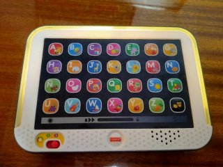 Tablet Juguete Educativo Abecedario Fisher-Price