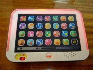 Tablet Juguete Educativo Abecedario Fisher-Price