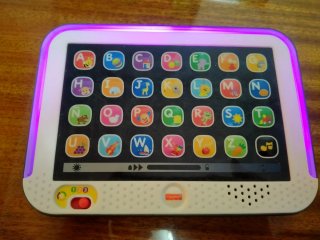 Tablet Juguete Educativo Abecedario Fisher-Price