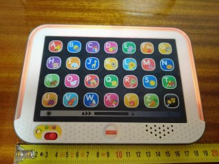 Tablet Juguete Educativo Abecedario Fisher-Price