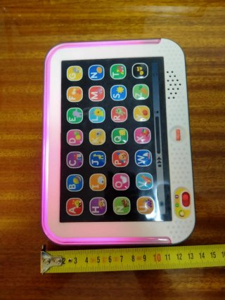 Tablet Juguete Educativo Abecedario Fisher-Price