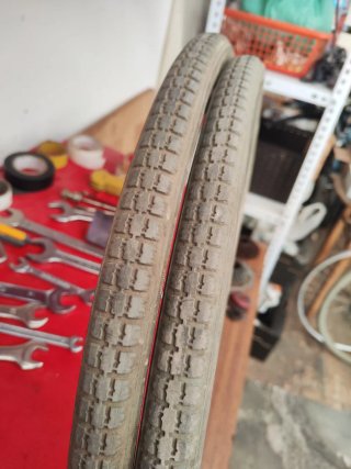 5 Neumáticos/Cámaras Silla Ruedas