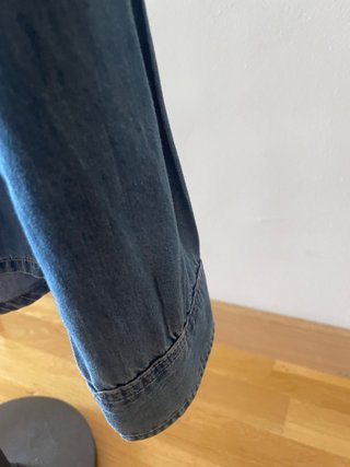Camisa vaquera Sfera mujer talla S