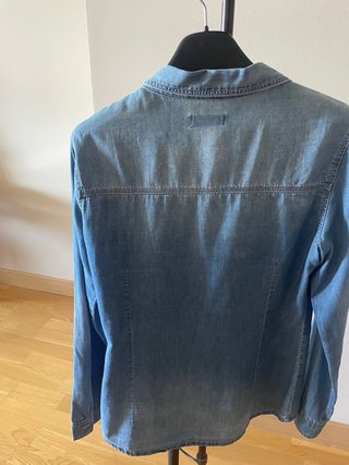 Camisa vaquera Sfera mujer talla S