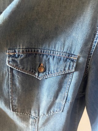 Camisa vaquera Sfera mujer talla S